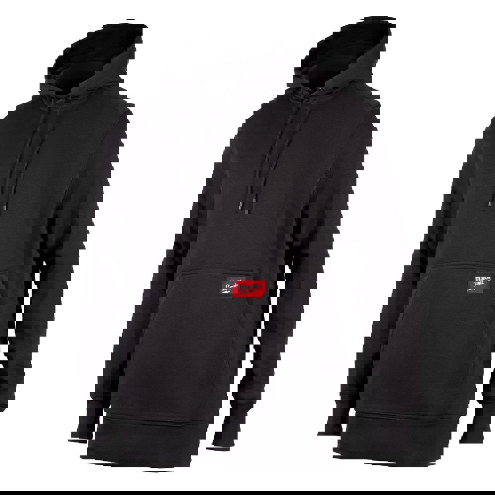 Shirts; Garment Style: Hooded ; Size: Medium ; Color: Black ; Material: Cotton; Polyester ; Number Of Pockets: 1.000 ; Closure Type: None